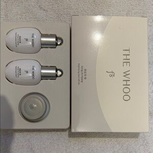 The Whoo White Skincare Moisturizer Set